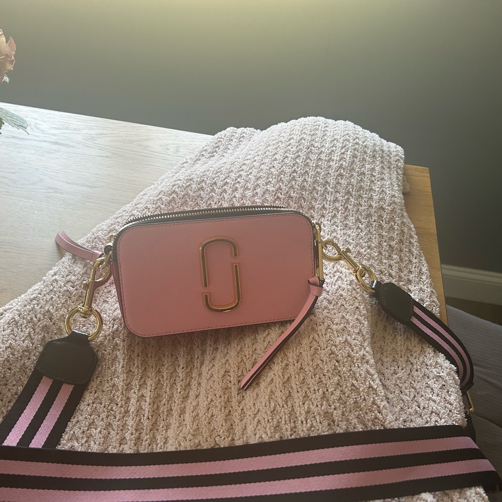 Marc Jacobs Pink Crossbody Bag